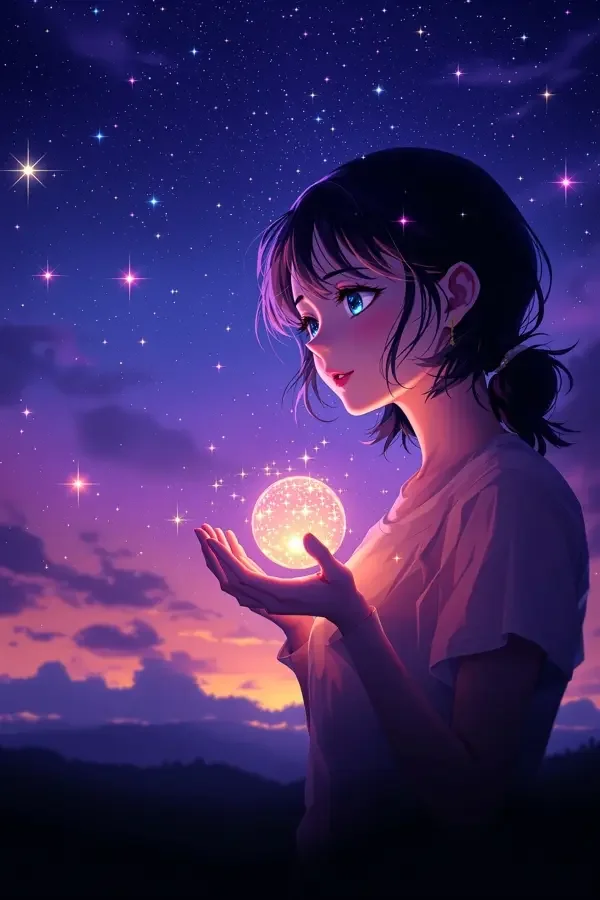 星屑物语·回忆篇 动漫封面