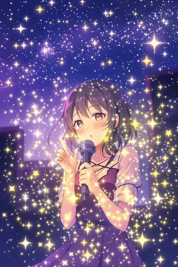 星屑のメロディ 动漫封面