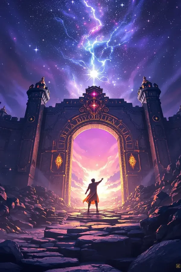 幻想边境·觉醒 动漫封面